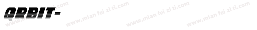 qrbit字体转换
