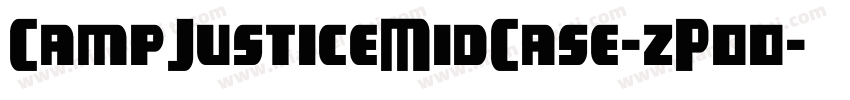 CampJusticeMidCase-zP00字体转换