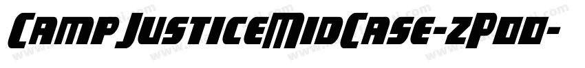 CampJusticeMidCase-zP00字体转换