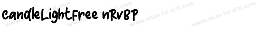 CandleLightFree-nRvBP字体转换