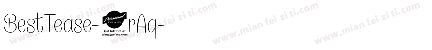BestTease-6rAq字体转换