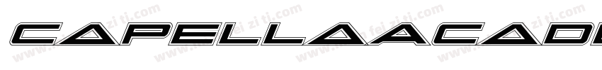 CapellaAcademyRegular-8v3A字体转换