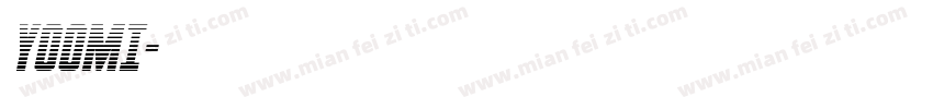 YOOMI字体转换