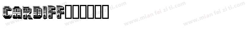 cardiff字体转换