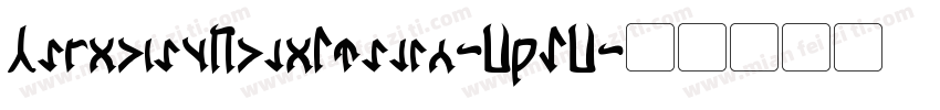 CardosanBoldItalic-VyAV字体转换