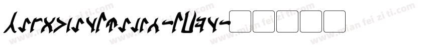 CardosanItalic-JVxn字体转换
