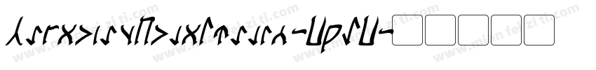 CardosanBoldItalic-VyAV字体转换