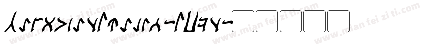 CardosanItalic-JVxn字体转换