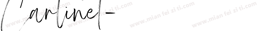 Carlinet字体转换