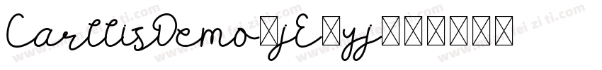 CarllisDemo-jE9yj字体转换