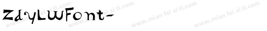 ZdyLwFont字体转换