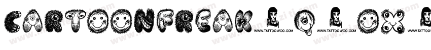 CartoonFreak-q5ox字体转换