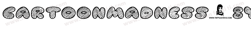 CartoonMadness-8YG0字体转换