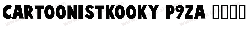 Cartoonistkooky-p9za字体转换