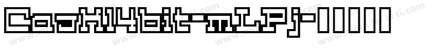 Cask14bit-mLPj字体转换