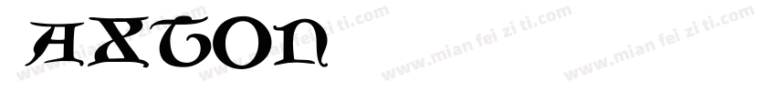 Caxton字体转换