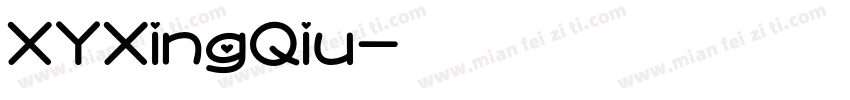 XYXingQiu字体转换
