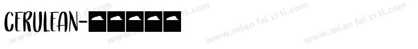 Cerulean字体转换