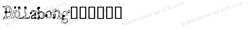 Billabong字体转换