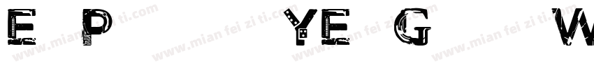 ElPerroYElGatoWordsRegular-4qr4字体转换