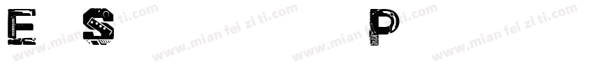 ElSonadorPersonalUse-rVBp字体转换