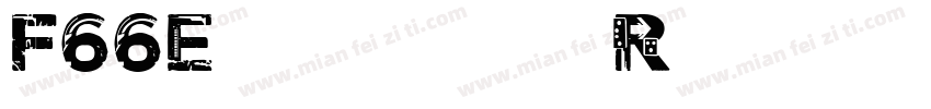 F66ElleminRpetit字体转换
