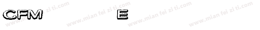 CFMarieEve字体转换