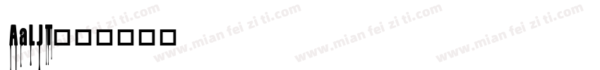 AaLJT字体转换