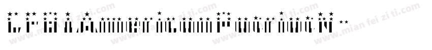 CFB1AmericanPatriotN字体转换