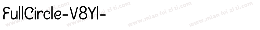 FullCircle-V8Yl字体转换