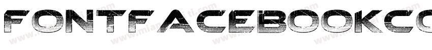 FontFacebookColor-J8go字体转换