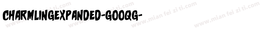 CharmlingExpanded-GOOqG字体转换