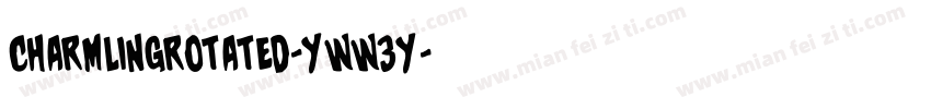 CharmlingRotated-yww3Y字体转换