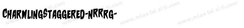 CharmlingStaggered-nRRrg字体转换