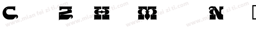 ChaseZenHolyMonkeyNuts-Be1x字体转换