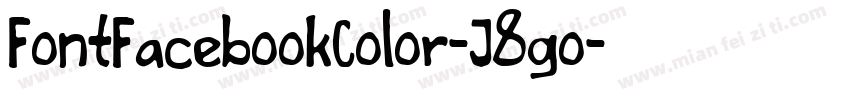 FontFacebookColor-J8go字体转换