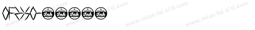 0f2350字体转换