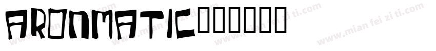 aronmatic字体转换
