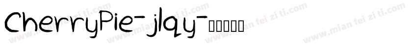 CherryPie-j1qy字体转换