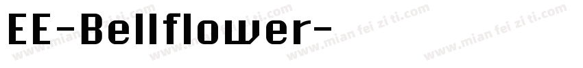 EE-Bellflower字体转换
