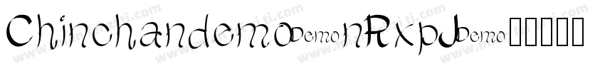 Chinchandemo-nRxpJ字体转换