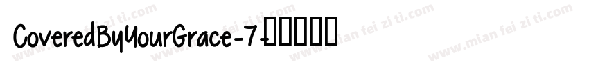 CoveredByYourGrace-7字体转换
