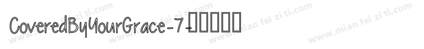 CoveredByYourGrace-7字体转换