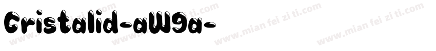 Cristalid-aW9a字体转换