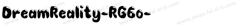 DreamReality-RG6o字体转换