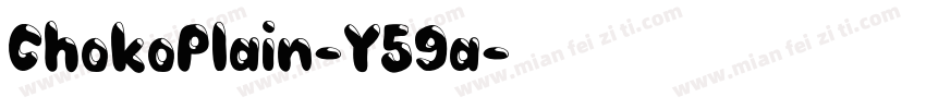 ChokoPlain-Y59a字体转换