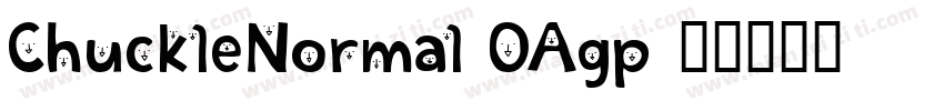 ChuckleNormal-OAgp字体转换
