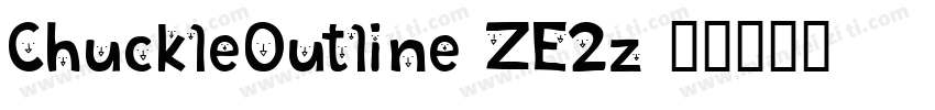 ChuckleOutline-ZE2z字体转换