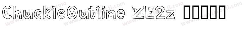 ChuckleOutline-ZE2z字体转换