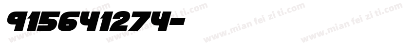 915641274字体转换